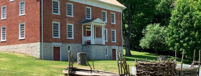 Herkimer Home State Historic Site - Raid Along the Mohawk