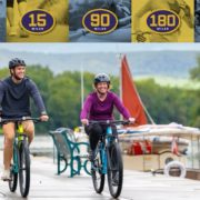 Explore more than 500 miles of connected waterways and trails & experience the canals that transformed America.