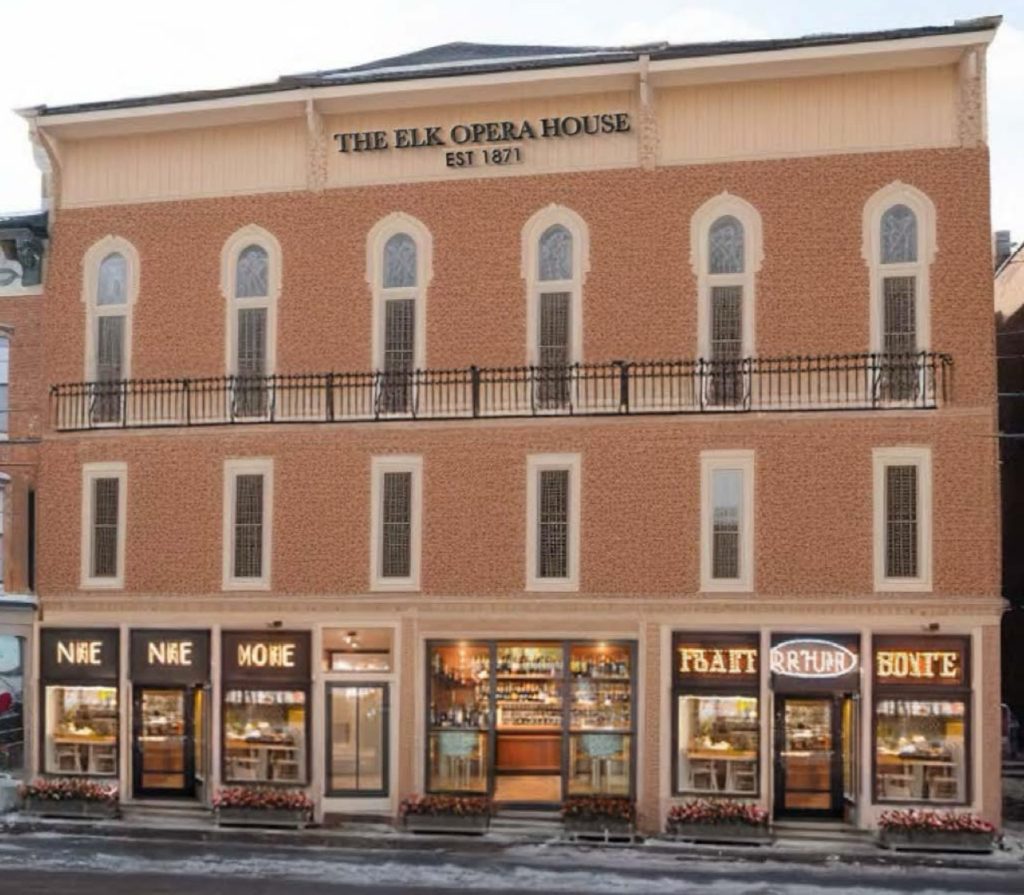 Richfield Revive Elk Opera House for Mixed-Use, Commercial & Residential ($1,552,000)