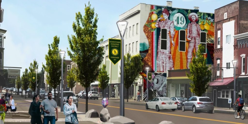 Herkimer Establish the Downtown Diamond District ($500,000)