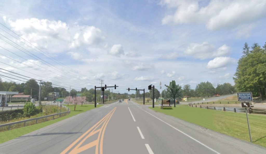 Boonville Discover Boonville- Amplifying Gateways into Historic Downtown ($1,531,000)