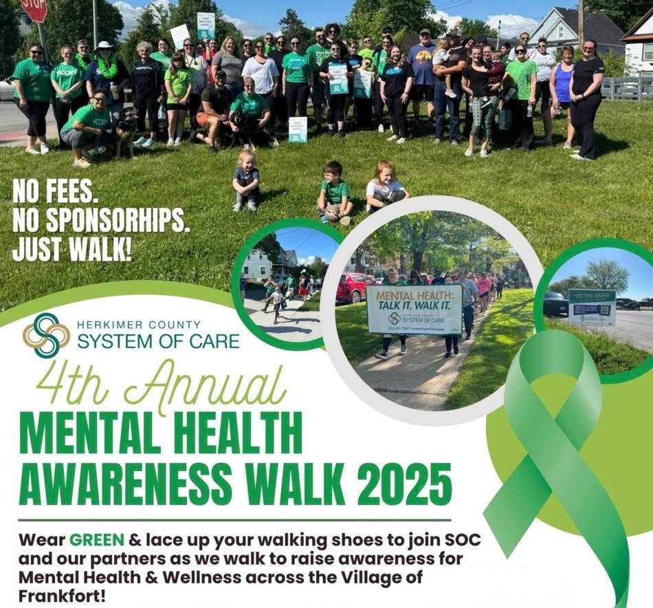 Mental Health Awareness Walk in Frankfort Square
