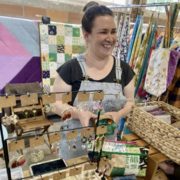 Jessica Tyrrell of Lost Valley Farmhouse is a new vendor at the Cooperstown Farmers’ Market. Photo provided by Otsego 2000.