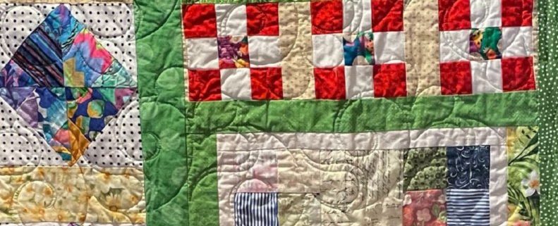 The Art of the Quilt Exhibit on Display at the Old Forge Library