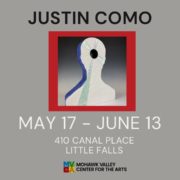 Justin Como Art Exhibition at MVCA