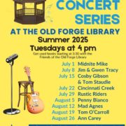 Old Forge Library's Music in the Gazebo Concert Series