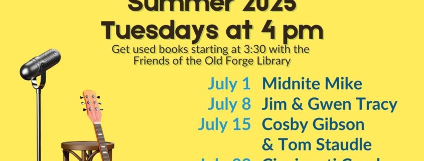Old Forge Library's Music in the Gazebo Concert Series