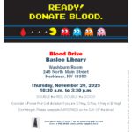 Herkimer Blood Drive at the Basloe Library