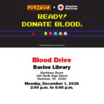 Herkimer Blood Drive at the Basloe Library