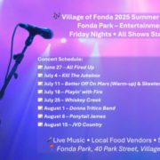 Fonda Concerts in the Park