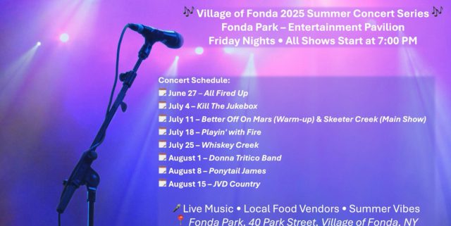 Fonda Concerts in the Park