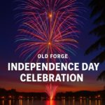 4th of July celebration Old Forge, NY