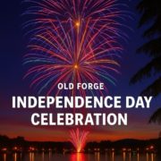 4th of July celebration Old Forge, NY