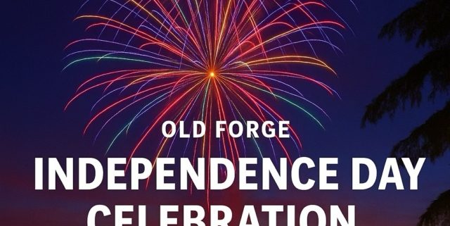 4th of July celebration Old Forge, NY