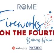 Fireworks on the 4th Rome NY