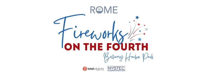 Fireworks on the 4th Rome NY