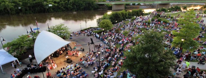 City of Amsterdam Independence Day Ferst 2025