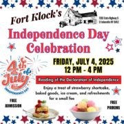 Fort Klock Independence Day Celebration