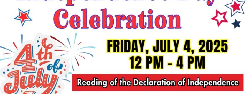 Fort Klock Independence Day Celebration
