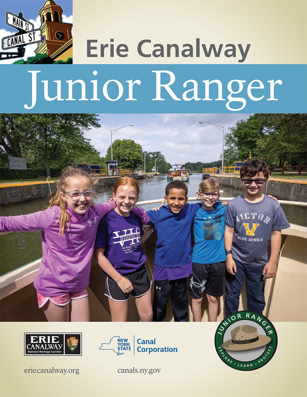 Junior Ranger activity booklet