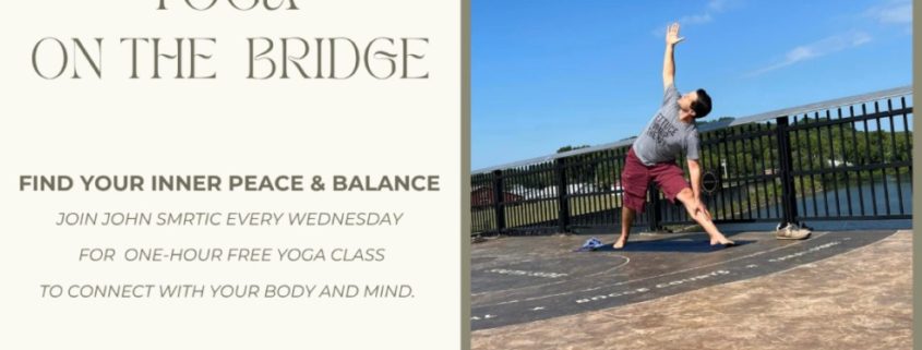 Sunset Yoga on the Bridge