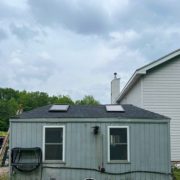 Shingle and subroof replacement by Mike Snow of RGB Contracting