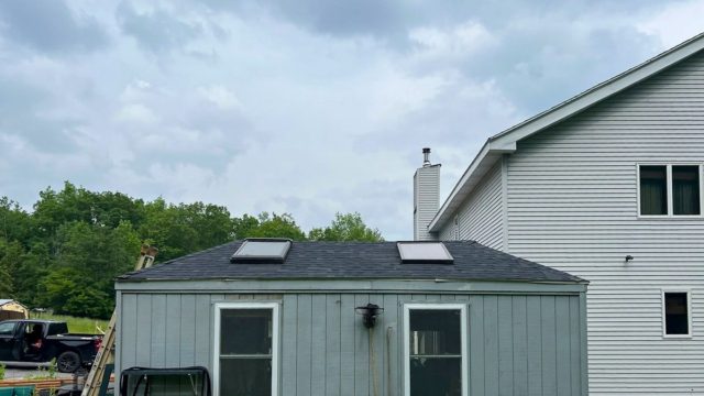 Shingle and subroof replacement by Mike Snow of RGB Contracting