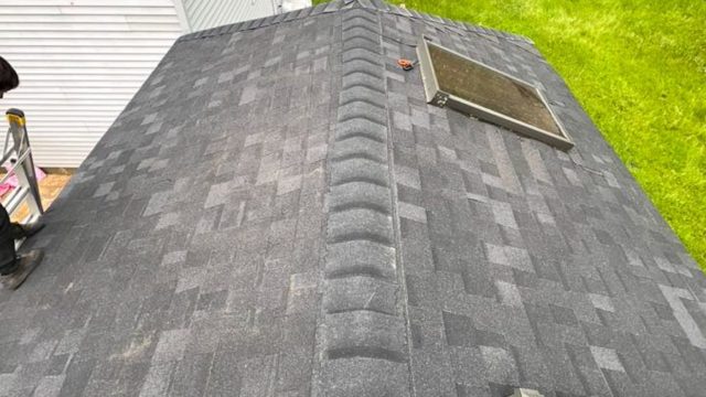 Shingle and subroof replacement by Mike Snow of RGB Contracting