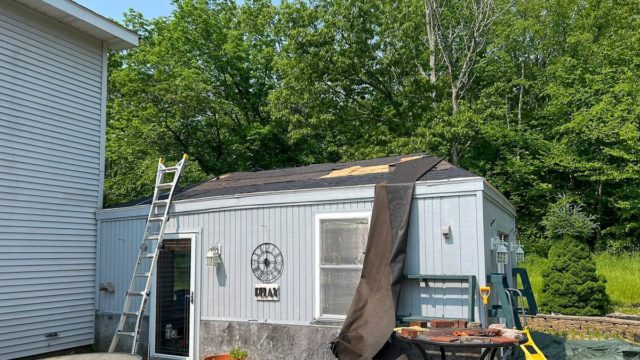 Shingle and subroof replacement by Mike Snow of RGB Contracting