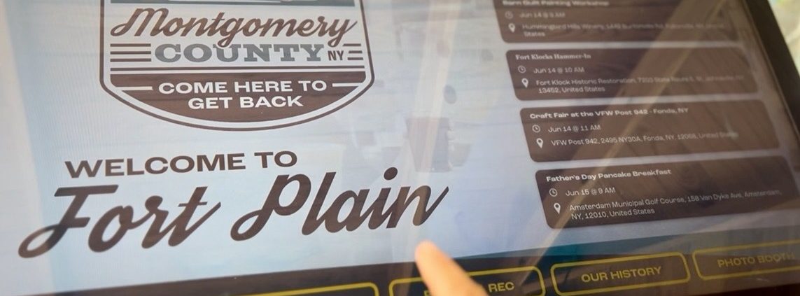 Fort Plain Tourism Kiosk