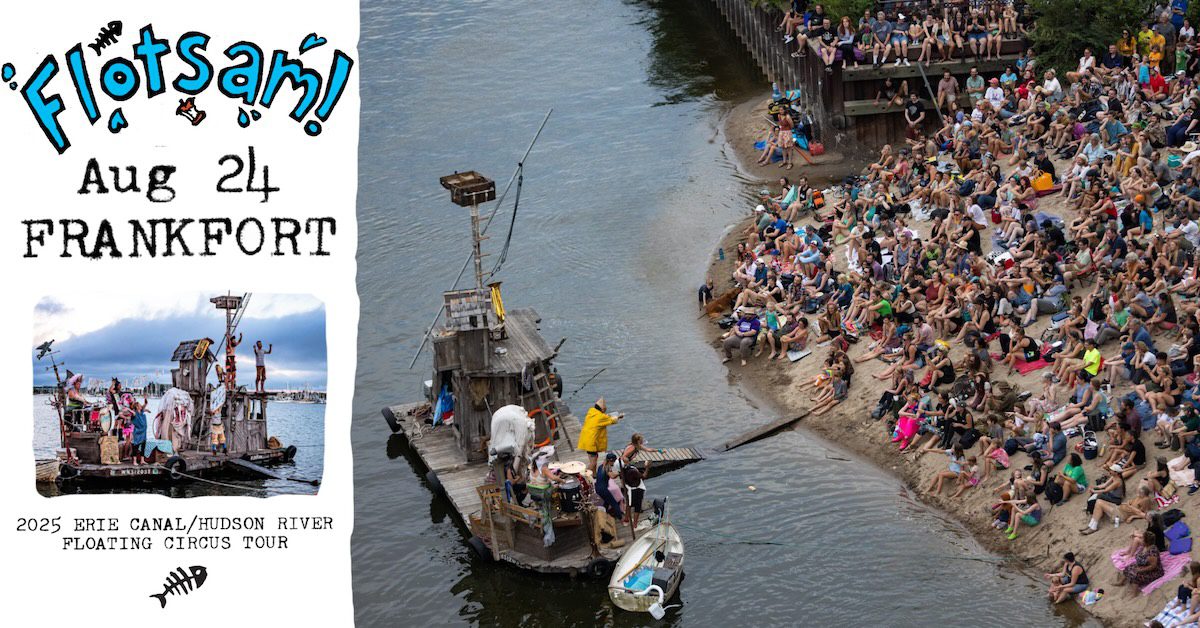 Flotsam River Circus in Frankfort