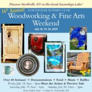 16th Annual Northville Rotary Woodworking Weekend