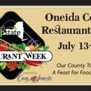 Oneida County Restaurant Week 2205