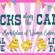 Chicks Along the Canal