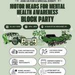 Motorheads for Mental Health Awareness Block Party