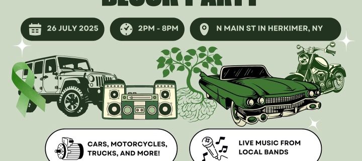 Motorheads for Mental Health Awareness Block Party