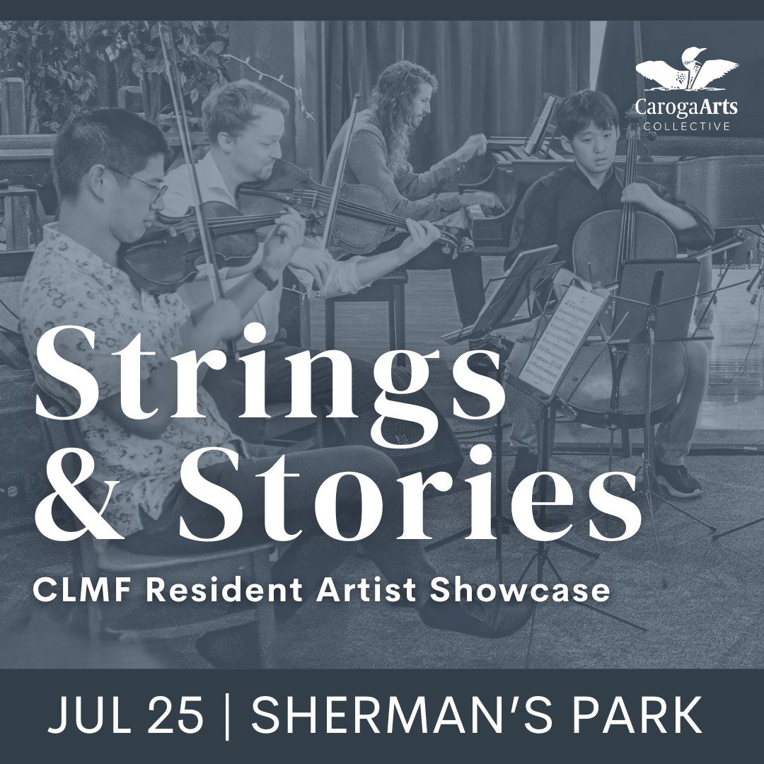 Strings and Stories – CLMF Resident Artist Showcase