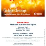 Mohawk Blood Drive