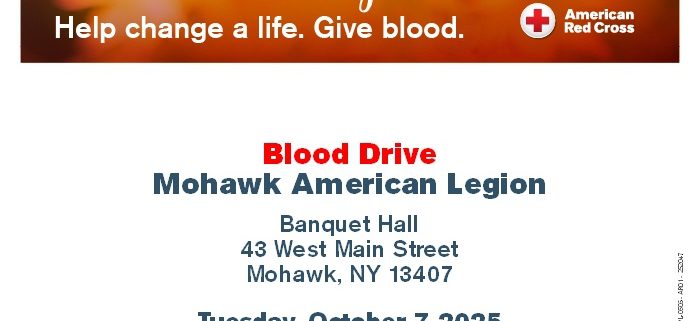 Mohawk Blood Drive