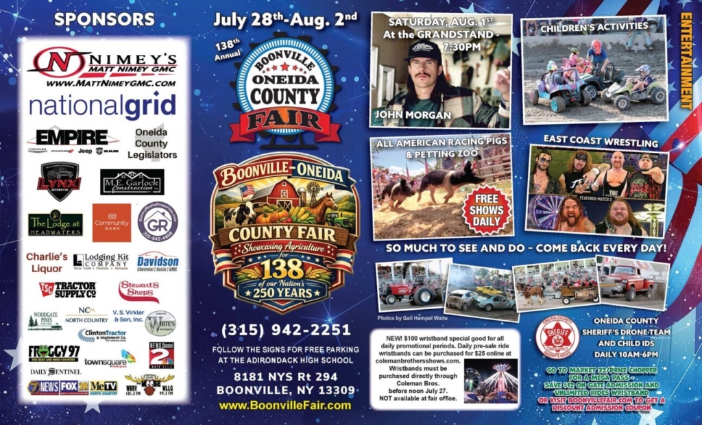 Boonville-Oneida County Fair 2026