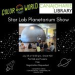 Starlab Planetarium - 2 Show Times!