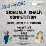 Sidewalk Chalk Competition
