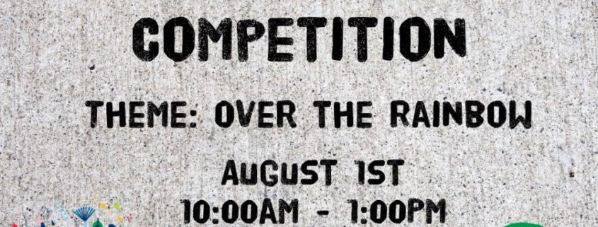 Sidewalk Chalk Competition