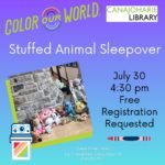 Stuffed Animal Sleepover