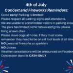 4th of July at Glimmerglass State Park
