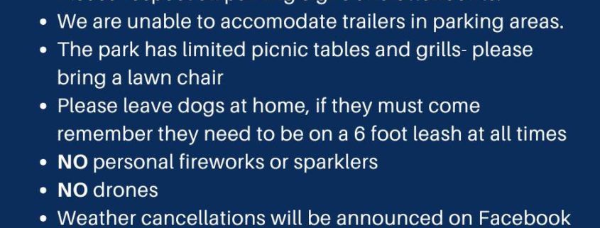4th of July at Glimmerglass State Park