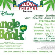 The Jungle Book Kids at the Glove Theatre