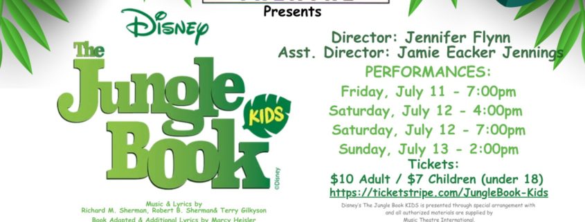 The Jungle Book Kids at the Glove Theatre