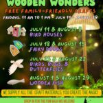 Free Summer Crafting Fun at the Old Forge Library Fridays in July and August