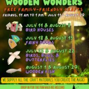 Forest Fridays at the Old Forge Library